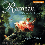RAMEAU:PIECES DE CLAVECIN/YATES