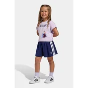 Adidas Komplet za devojcice Lg Dy Fro T Set JZ3578, Lavanda