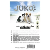 Juko Zasvojitvena blazinica 60 x 60 cm, komplet 10 kosov
