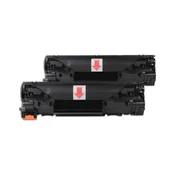 toner za HP CE278AD 78A Black/Dvojno pakiranje, kompatibilen