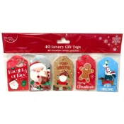 Viter novogodišnji cute gift tags ( X-34520-GTC )