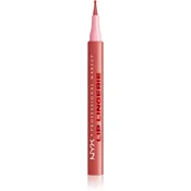 NYX Professional Makeup Lip Lingerie flomaster za ustnice za dolgoobstojen učinek odtenek 09 Send Nudes 1 ml