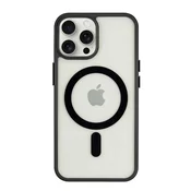 MM TPU IPHONE 16 PLUS - MAGSAFE crna