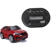 Glasbena plošča za BMW X6M