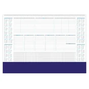 PIGO Namizna podloga koledar modra 2025-2026