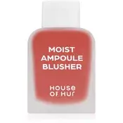 House of Hur Moist Ampoule Blusher tekoče rdečilo mini odtenek 05 Peach Coral 10 ml