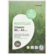 Papir ILK Nautilus A4 80g reciklirani Classic pk500 Mondi