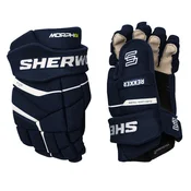 Hokejske rokavice SHER-WOOD Rekker Morph 2 Navy Senior 14 palcev