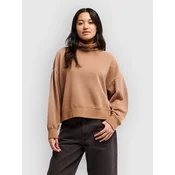 Quiksilver Brooklyn Fleece Sweater rawhide
