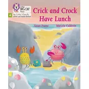 Crick and Crock Have Lunch