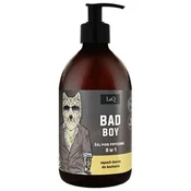 Muški gel za tuširanje 8u1 500 ml | LaQ Bad Boy