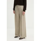 Hlače s primesjo volne Day Birger et Mikkelsen Enzo - Classic Wool Blend