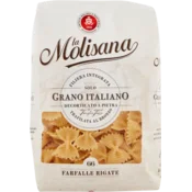 shumee testenine Molisana Farfalle Rigate n66 500g - La Molisana