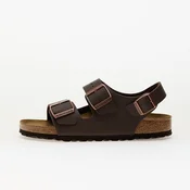 Sneakers Birkenstock Milano Birko-Flor dark brown EUR 41