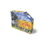 WOW puzzle 1000 kom., zebra