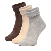 Dolge nogavice Nine West CEO_KR_NW_101_W_AW26_(3-PACK) Pisana