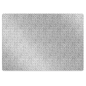 Decormat Podloga za zaščito tal Flankeet pattern 140x100 cm 2 cm