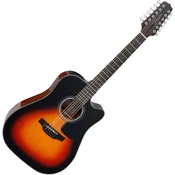 Takamine GD30CE-12 Brown Sunburst 12 žicana elektroakusticna gitara (Kao novo)