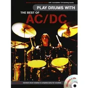 THE BEST OF AC/DS PLAY DRUMS WITH +2CD