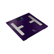 BerlingerHaus - Osebna tehtnica z LCD zaslonom 2xAAA vijolična/mat krom