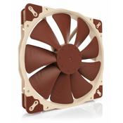 Noctua Noctua NF-A20 Računalniški ventilator 20 cm v bež in rjavi barvi, tiho delovanje in visoka učinkovitost ventilacije