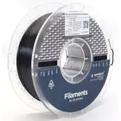 GEMBIRD Filament velike brzine za 3D štampac 3DP-PETG1.75HY-01-BK, 1.75mm, 1kg, Crni