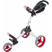 Big Max IQ+ White/Red/Grey Golf Trolley