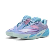 PUMA All-Pro NITRO™ 2 Wonder Basketball Shoes Unisex, Women, Hero Blue/Glowing Pink, 44.5