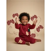 Sinsay - Jogger pantalone - burgundy