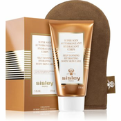 Sisley Super Soin Self Tanning Hydrating Body Skin Care mlijeko za tijelo za samotamnjenje s aplikacní rukavicí 150 ml