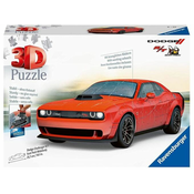 RAVENSBURGER sestavljanka 3D Dodge Chal 108d