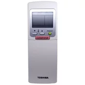 General TOSHIBA WC-C1PE, WC-H2UE, WH-H2UE, WH-W3UE - združljiv daljinski upravljalnik znamke General