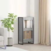 Ormaric za knjige Siva Sonoma 40 x 30 x 86,5 cm