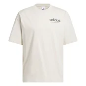 ADIDAS ORIGINALS Majica Sport Design GFX kremna/črna