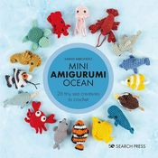 Rayher. Knjiga Mini Amigurumi Ocean
