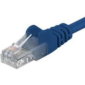 PremiumCord Povezovalni kabel UTP RJ45-RJ45 CAT6 3m modri