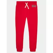 Gap Spodnji del trenirke 550068-02 Rdeča Regular Fit