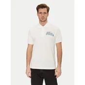 Lacoste Polo majica PH0285 Écru Regular Fit