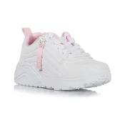 Skechers Patike za devojčice Uno Lite-Easy Zip, 310387L-WHT, Bele