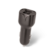 Maxlife USB avtopolnilec 2x USB 2,4A - hitro polnjenje