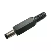 Napojni konektor 0.8/5.0mm, L=9mm