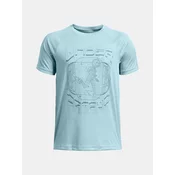 Boys T-shirt Under Armour UA B TECH GAME DAY SS - Boys