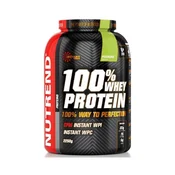 NUTREND 100% sirutka Protein 2250g cokolada Hazelnut
