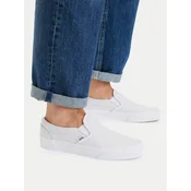 Vans Tenis superge Classic Slip-On VN000EACBPC1 Bela
