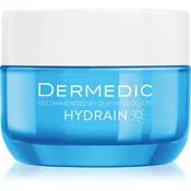 DERMEDIC Globoko vlažilna krema za obraz SPF 15 Hydrain3 Hyaluro 50 ml