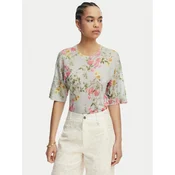 Liu Jo Pulover WA6422 MA71N Modra Regular Fit