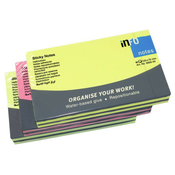 Samolepljivi blok InfoNotes 125x75mm blistave boje 5855-21 ( C509 )