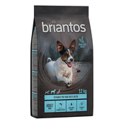 Briantos Adult Mini losos & krompir - BREZ ŽIT - 2 x 12 kg