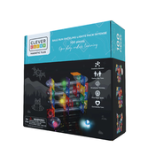 Cleverclixx Kroglična steza Dazzling Lights Pack Intense – 100 kos