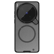 Nillkin CamShield Prop Magnetic Zadnji ovitek za Vivo X300 Ultra, prozorna črna